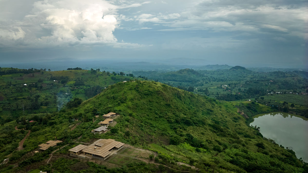 Kibale Lodge en su destino