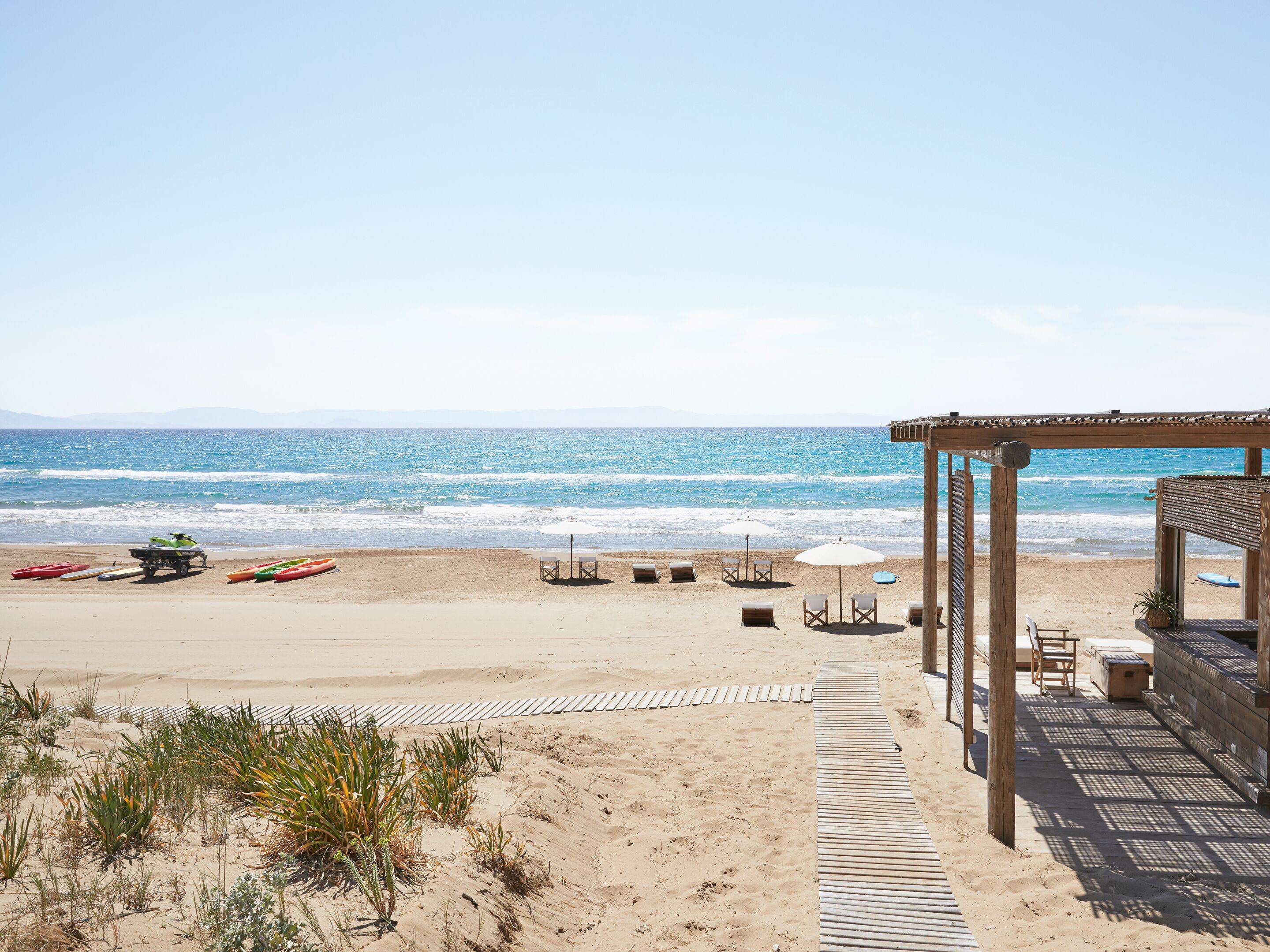 Mandola Rosa, A Grecotel Resort to Live at Riviera Olympia en Greece