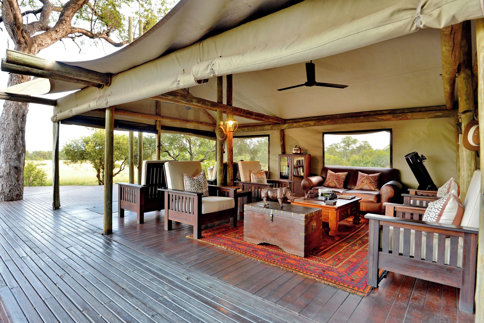 Rhino Walking Safaris en Kruger National Park