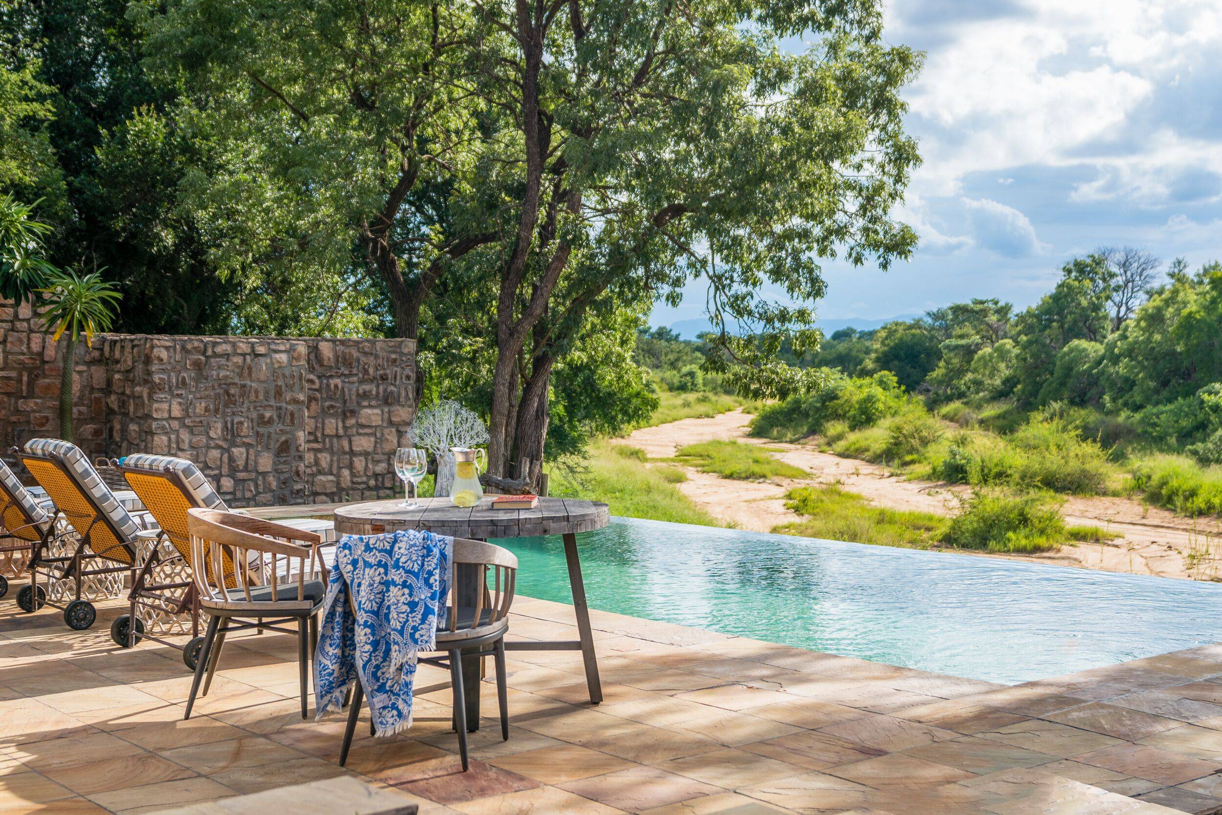 Shumbalala Game Lodge en su destino