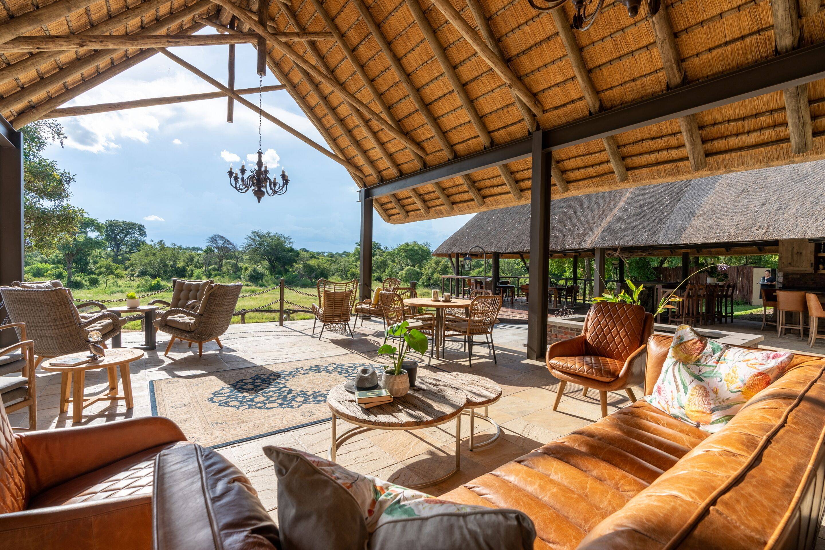 Shumbalala Game Lodge en Kruger National Park