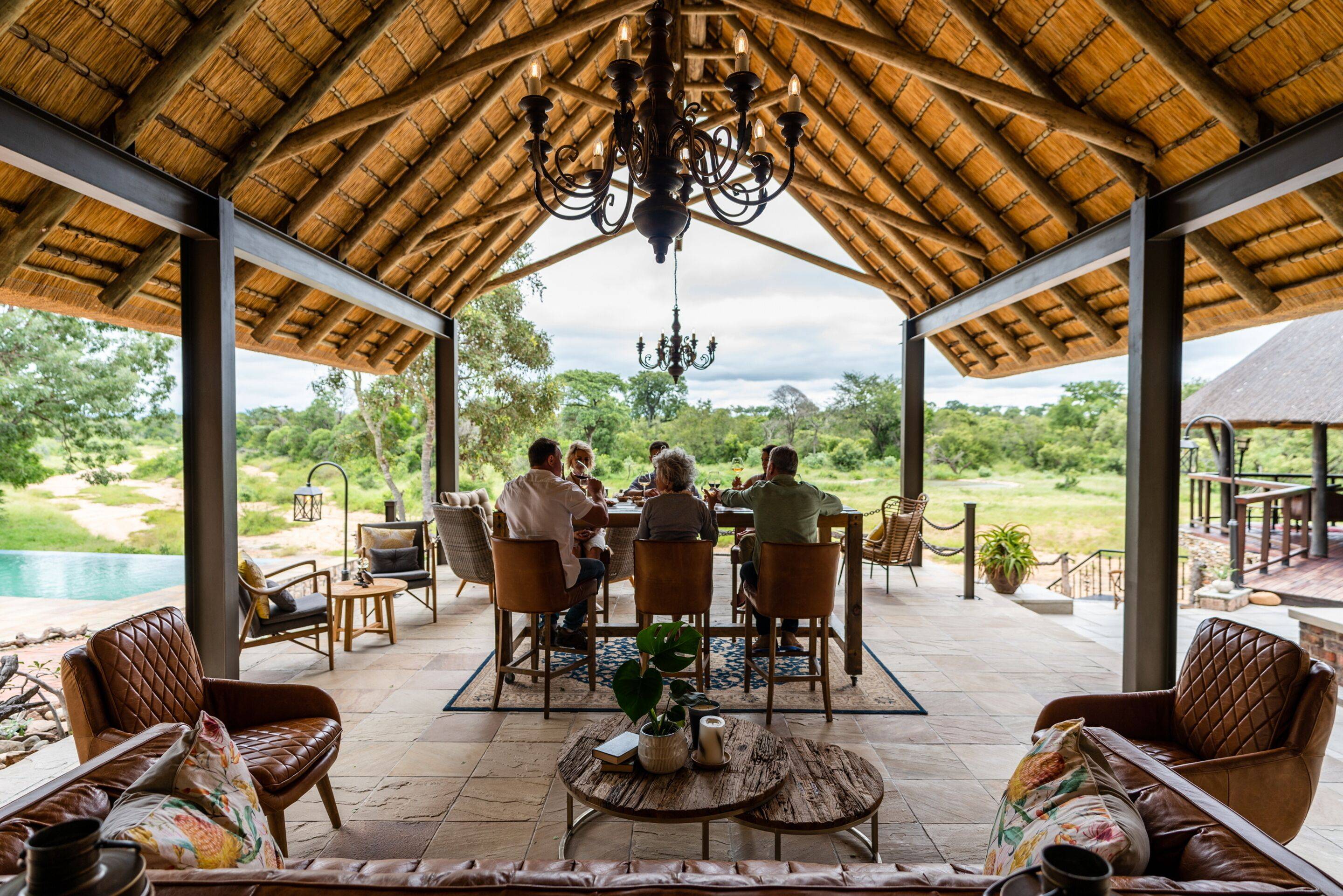Shumbalala Game Lodge en Kruger National Park