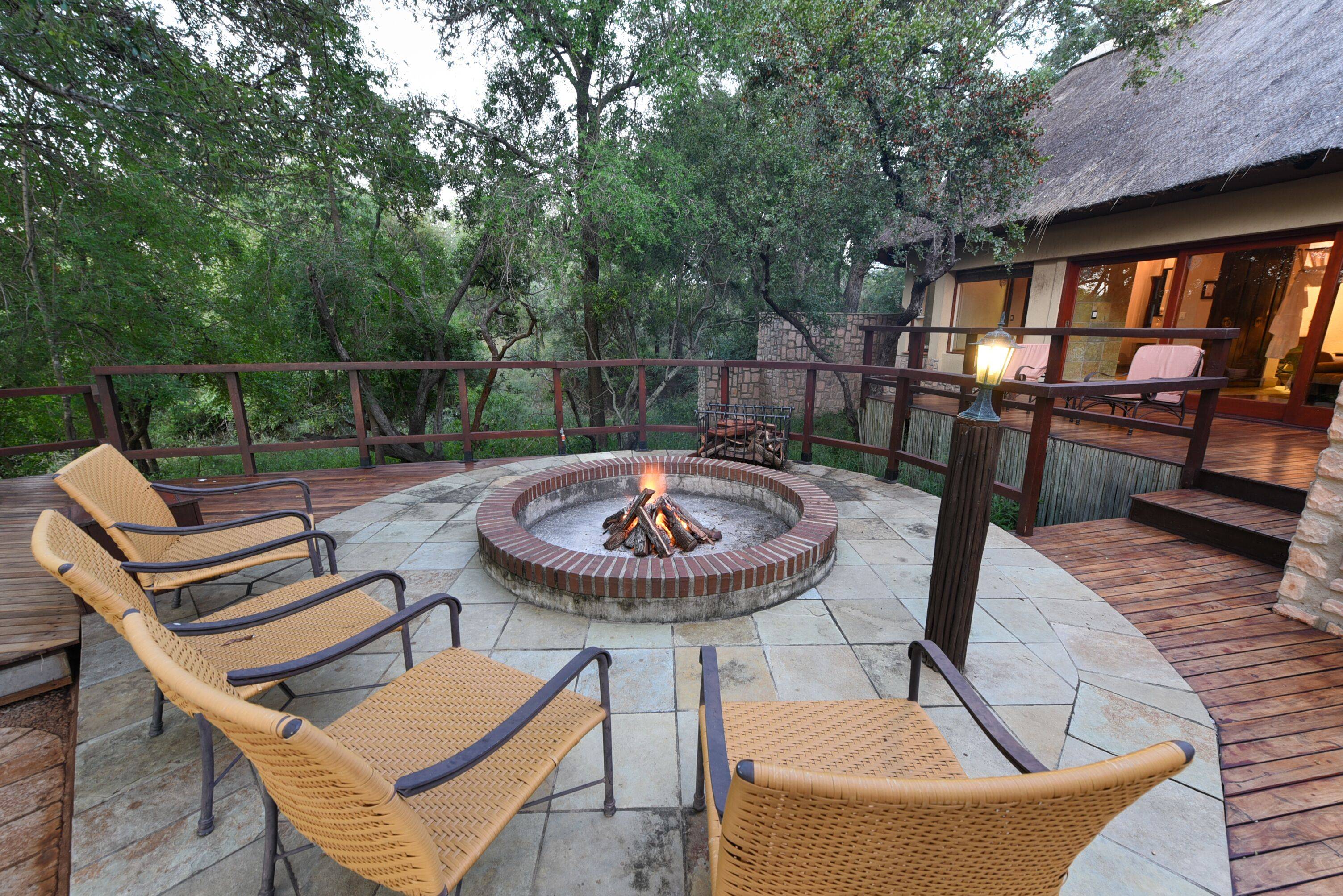 Shumbalala Game Lodge en Kruger National Park