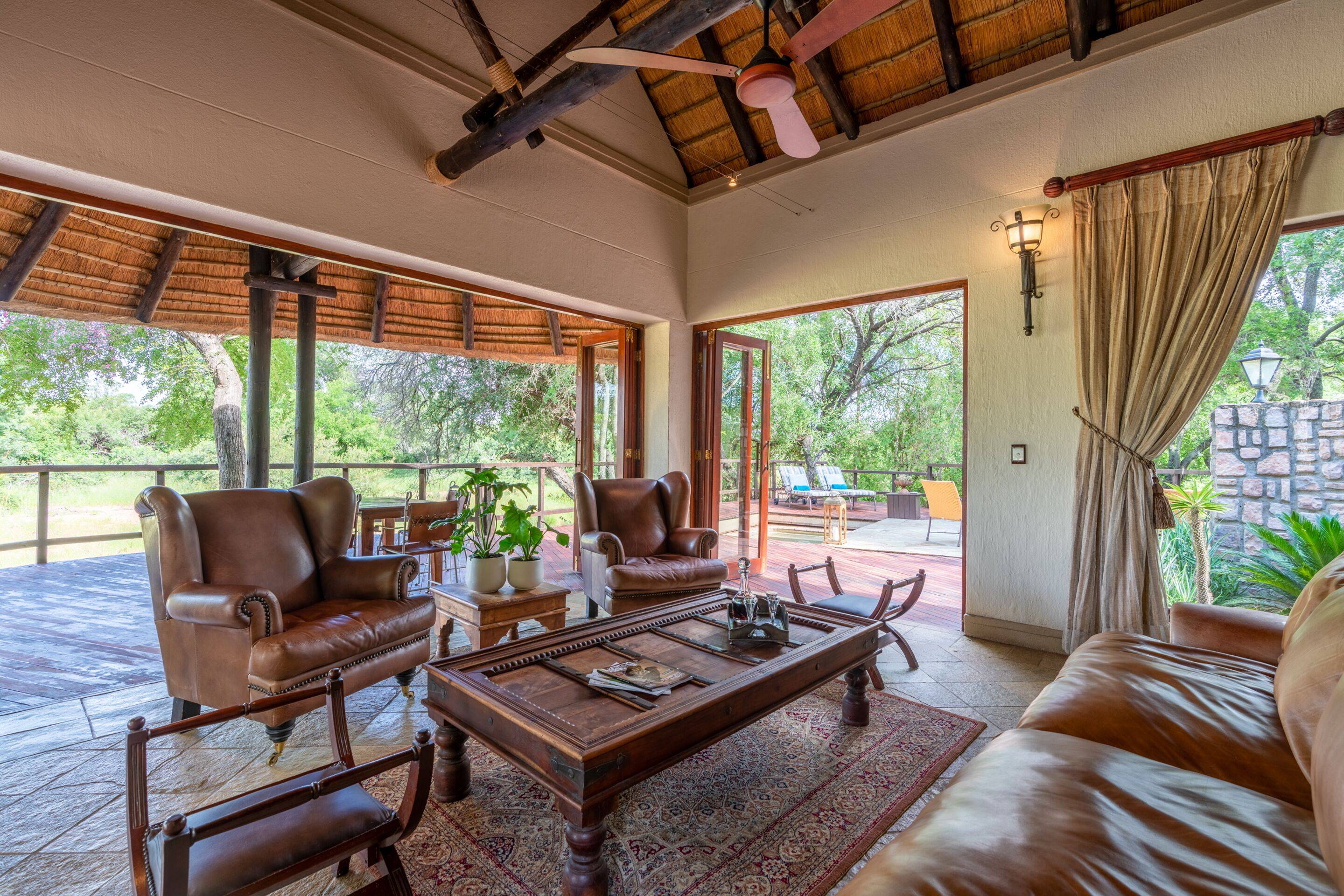 Shumbalala Game Lodge en Kruger National Park