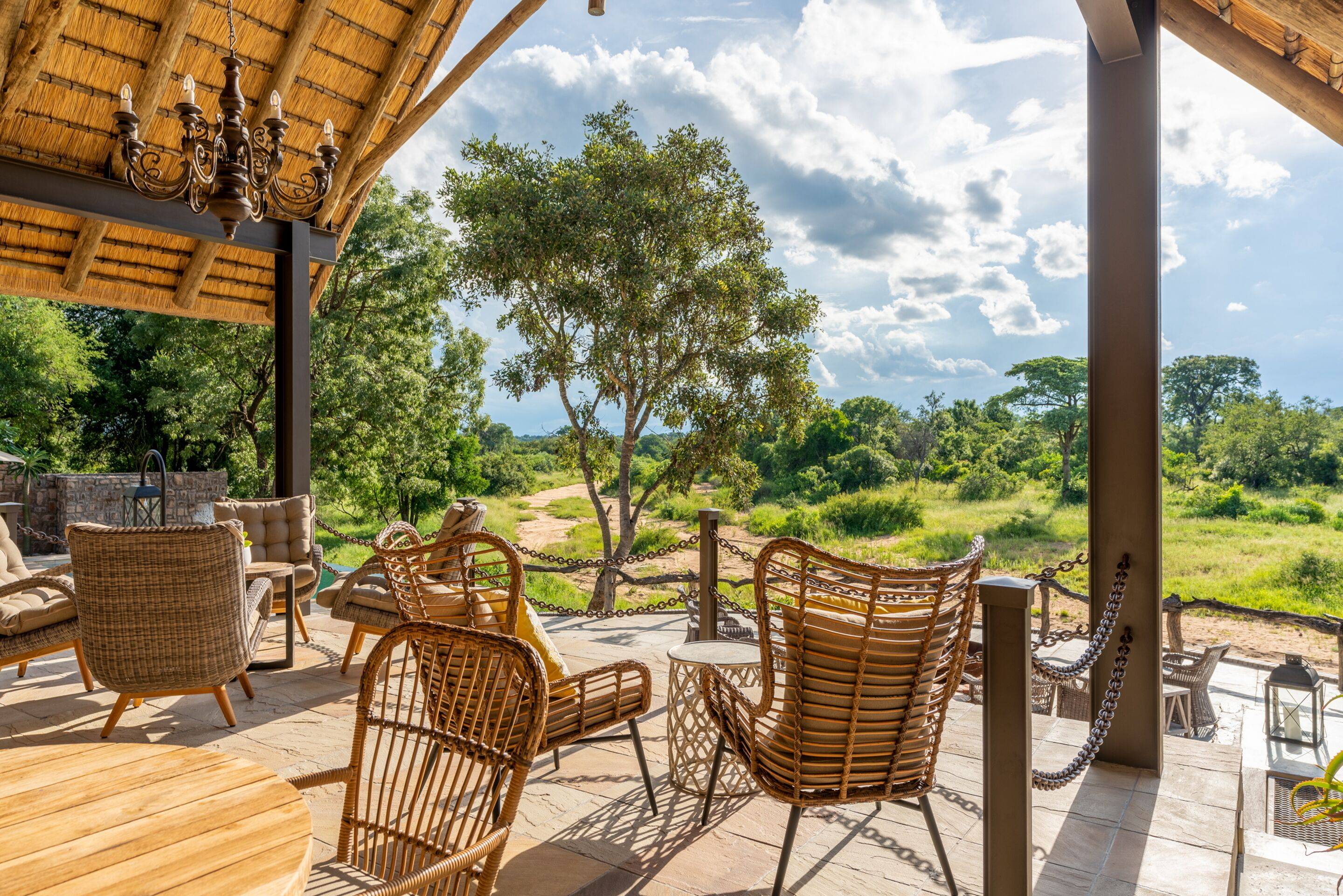 Shumbalala Game Lodge en Kruger National Park