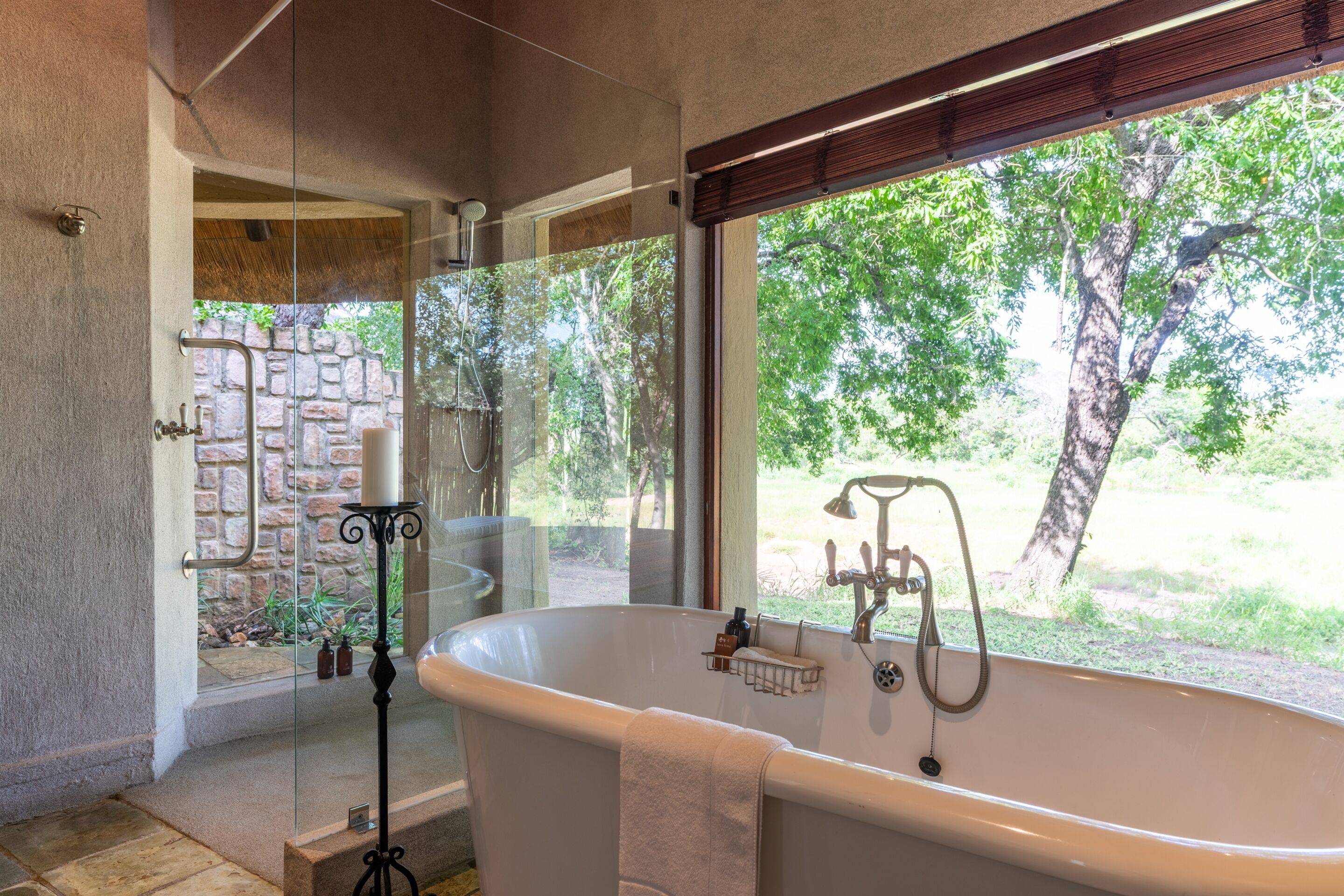 Shumbalala Game Lodge en Kruger National Park