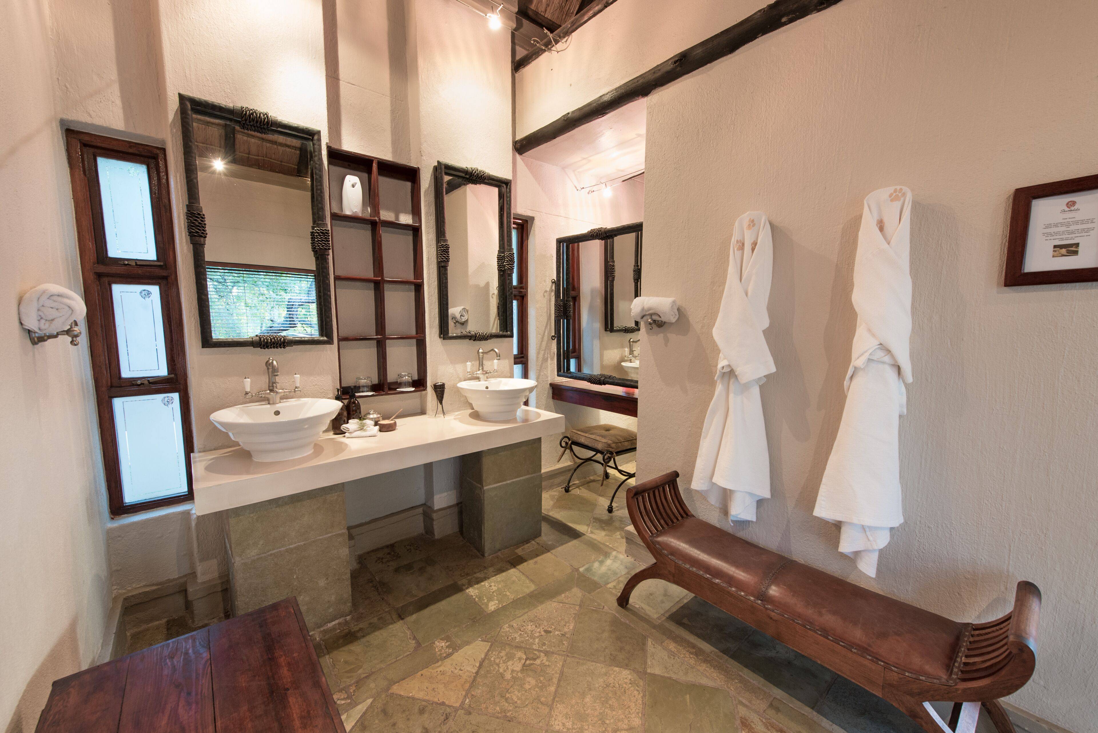 Shumbalala Game Lodge en Kruger National Park
