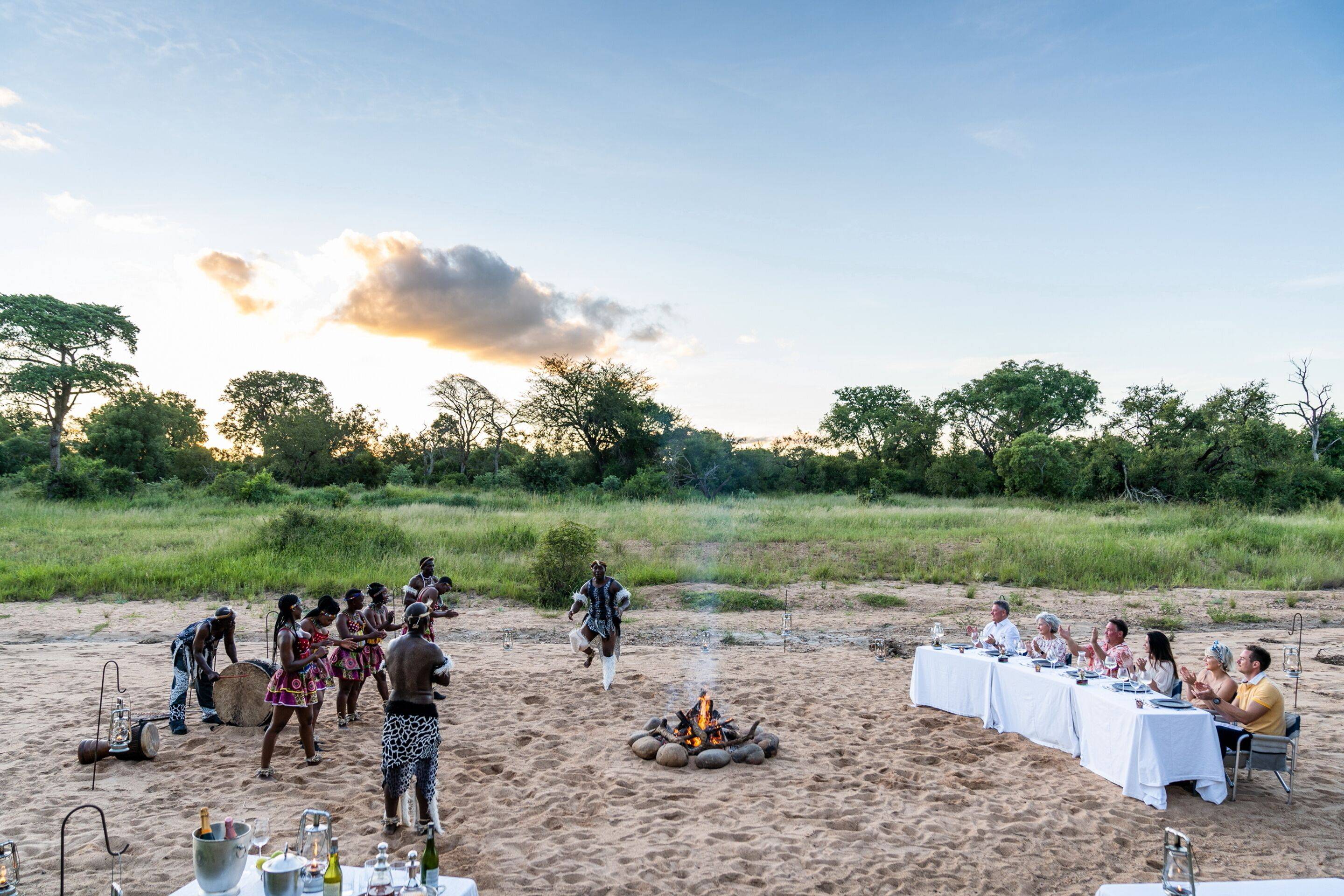 Shumbalala Game Lodge en Kruger National Park