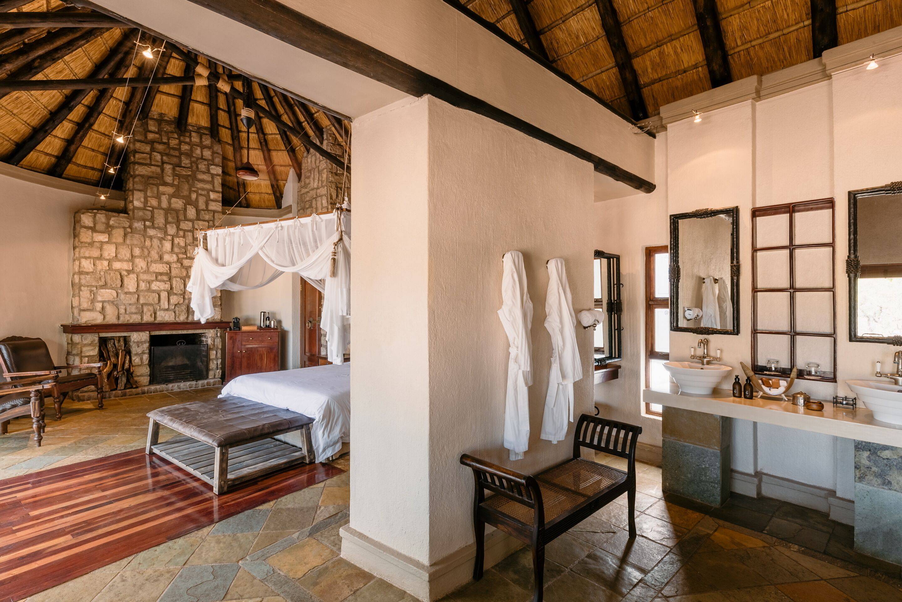 Shumbalala Game Lodge en Kruger National Park
