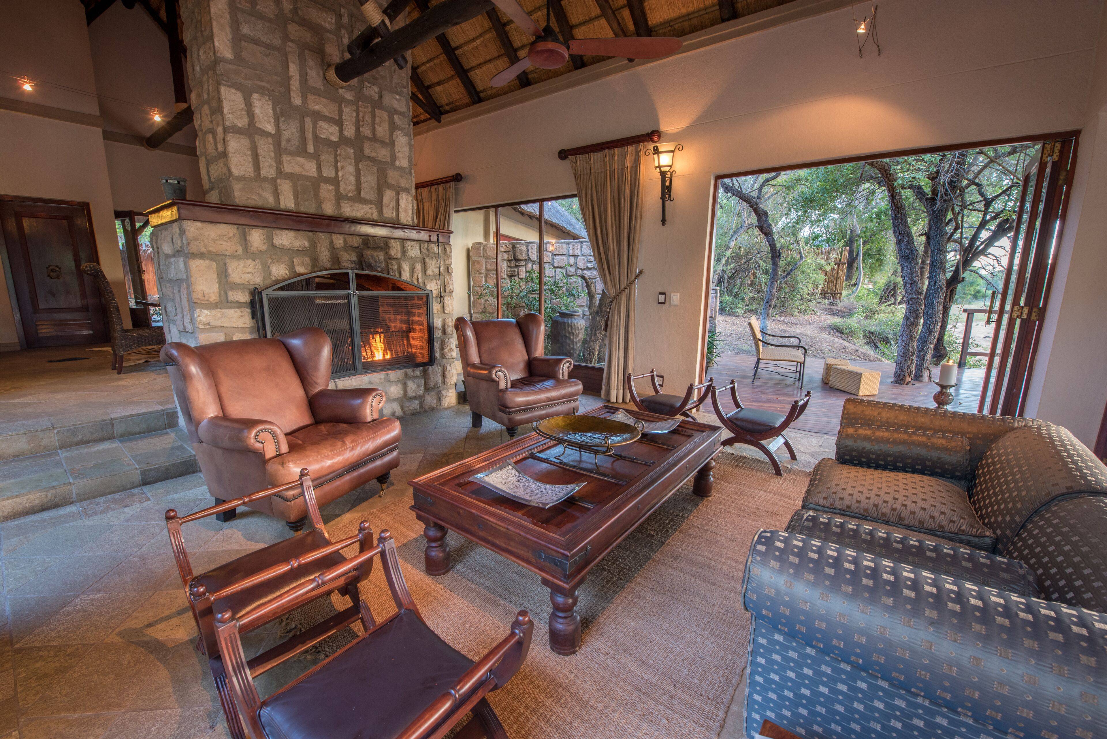 Shumbalala Game Lodge en Kruger National Park