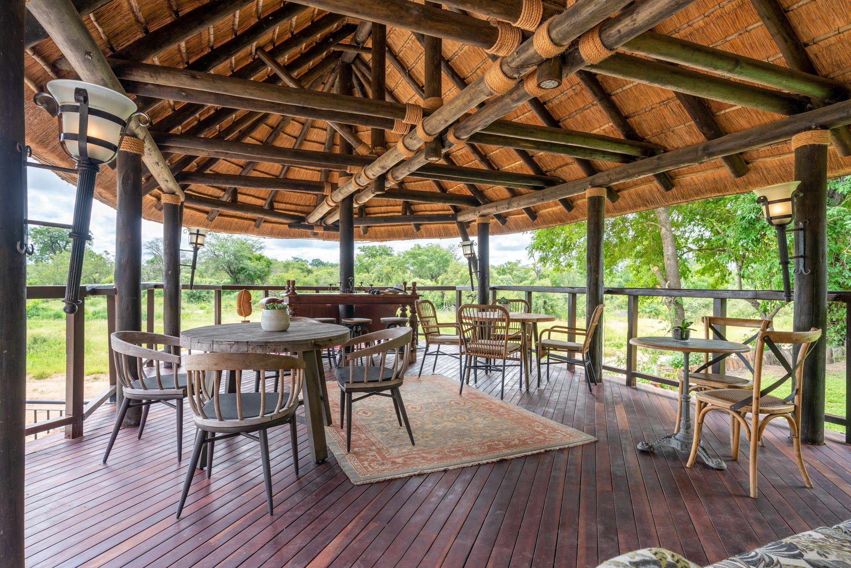 Shumbalala Game Lodge en Kruger National Park