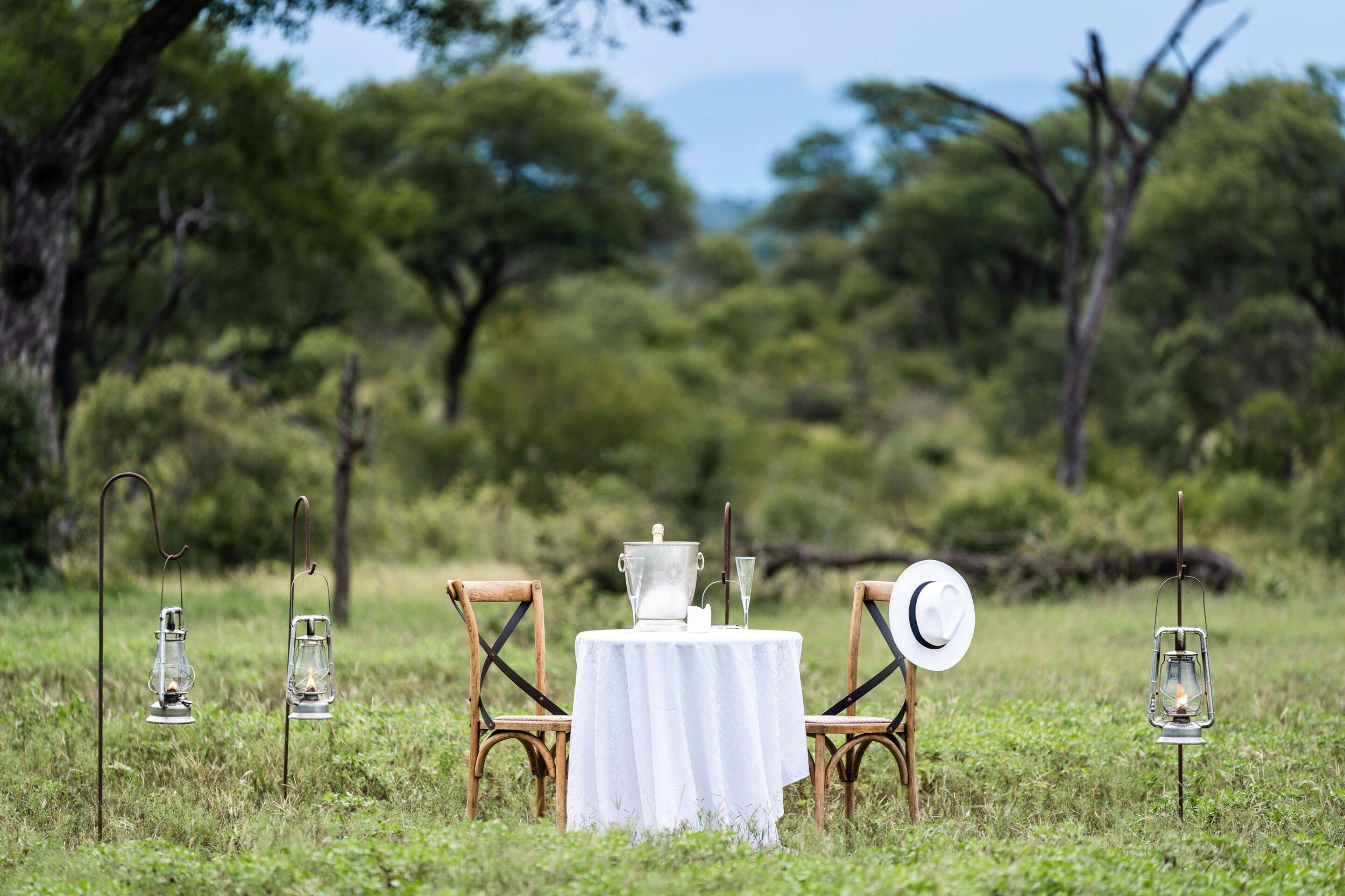 Shumbalala Game Lodge en Kruger National Park