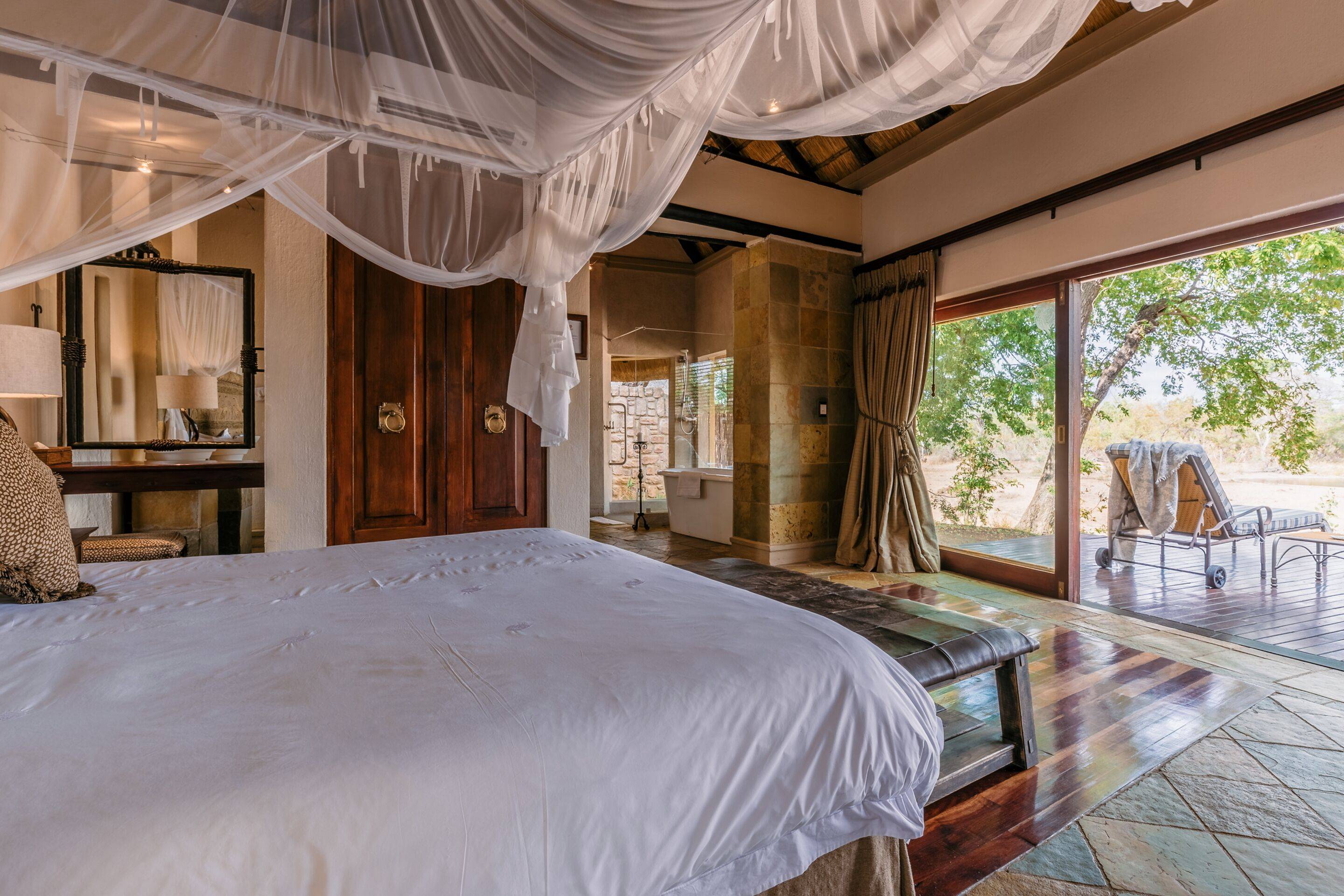 Shumbalala Game Lodge en Kruger National Park