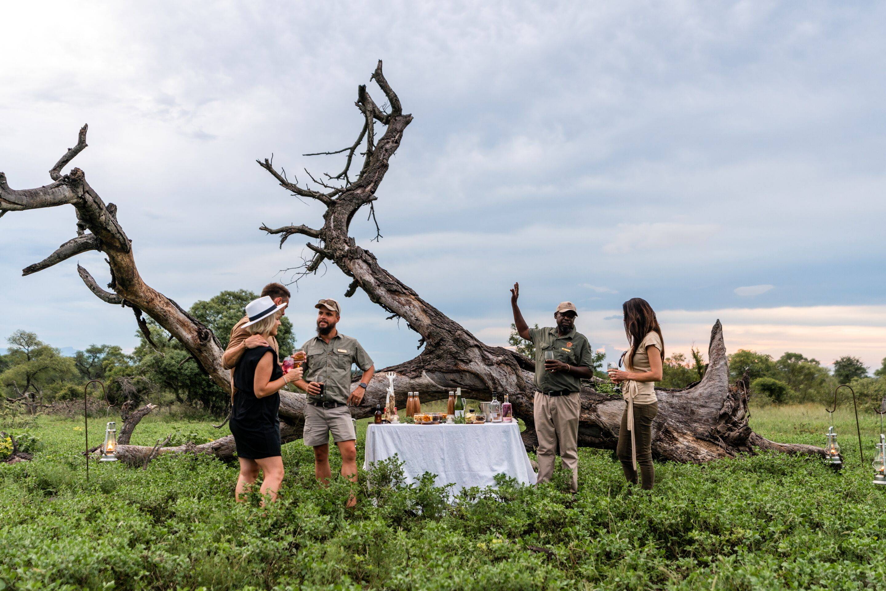 Shumbalala Game Lodge en Kruger National Park
