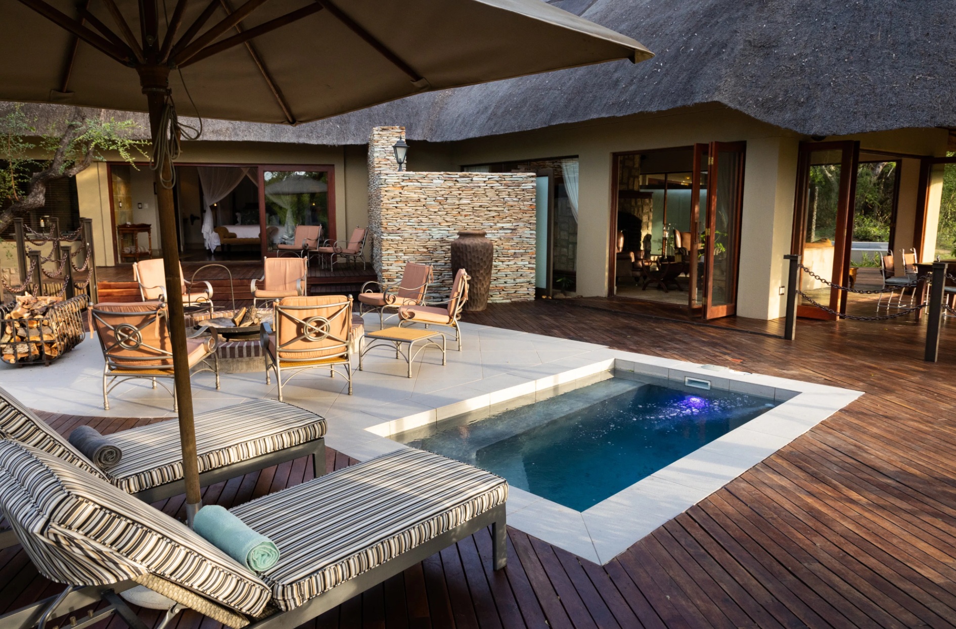 Shumbalala Game Lodge en Kruger National Park