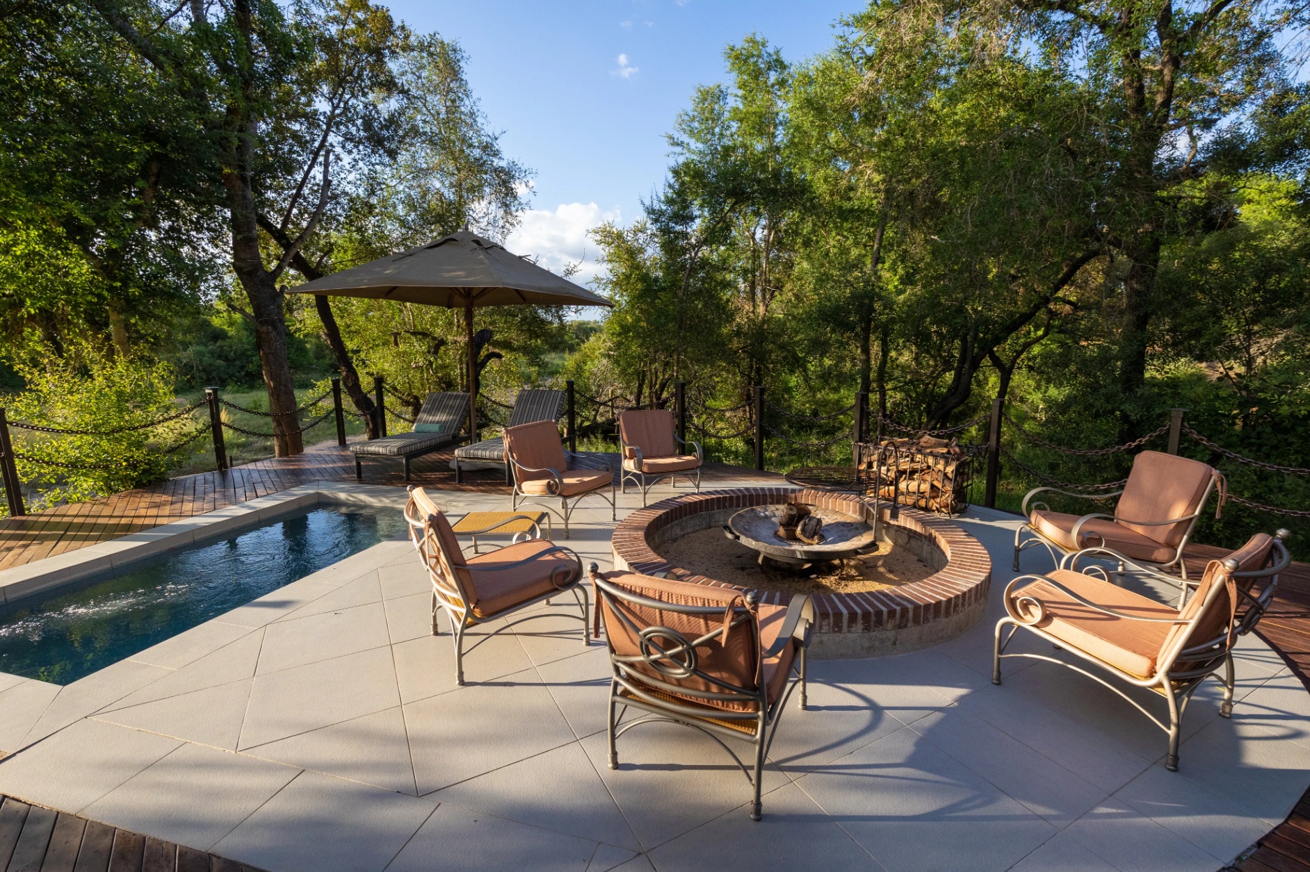 Shumbalala Game Lodge en Kruger National Park