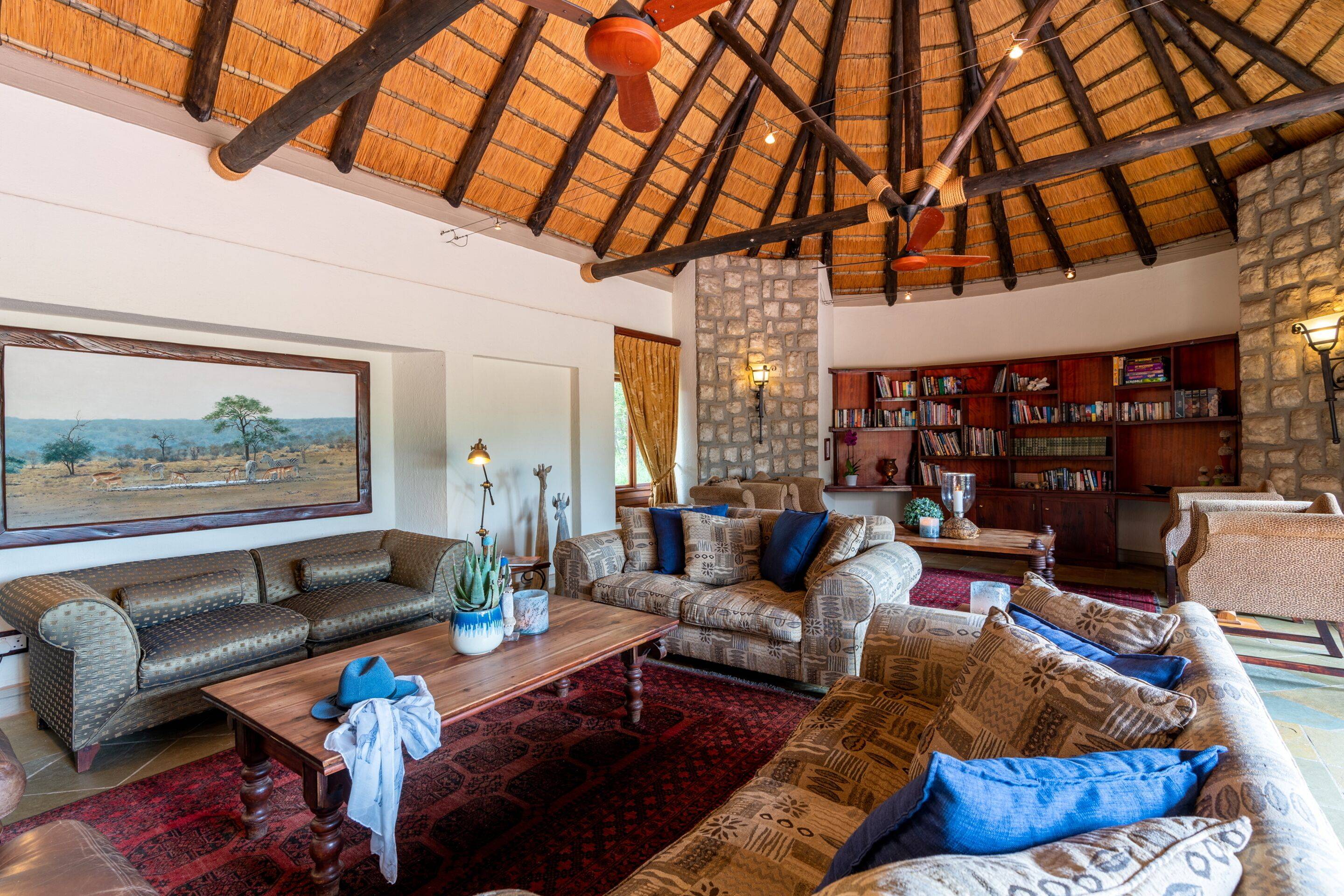 Shumbalala Game Lodge en Kruger National Park