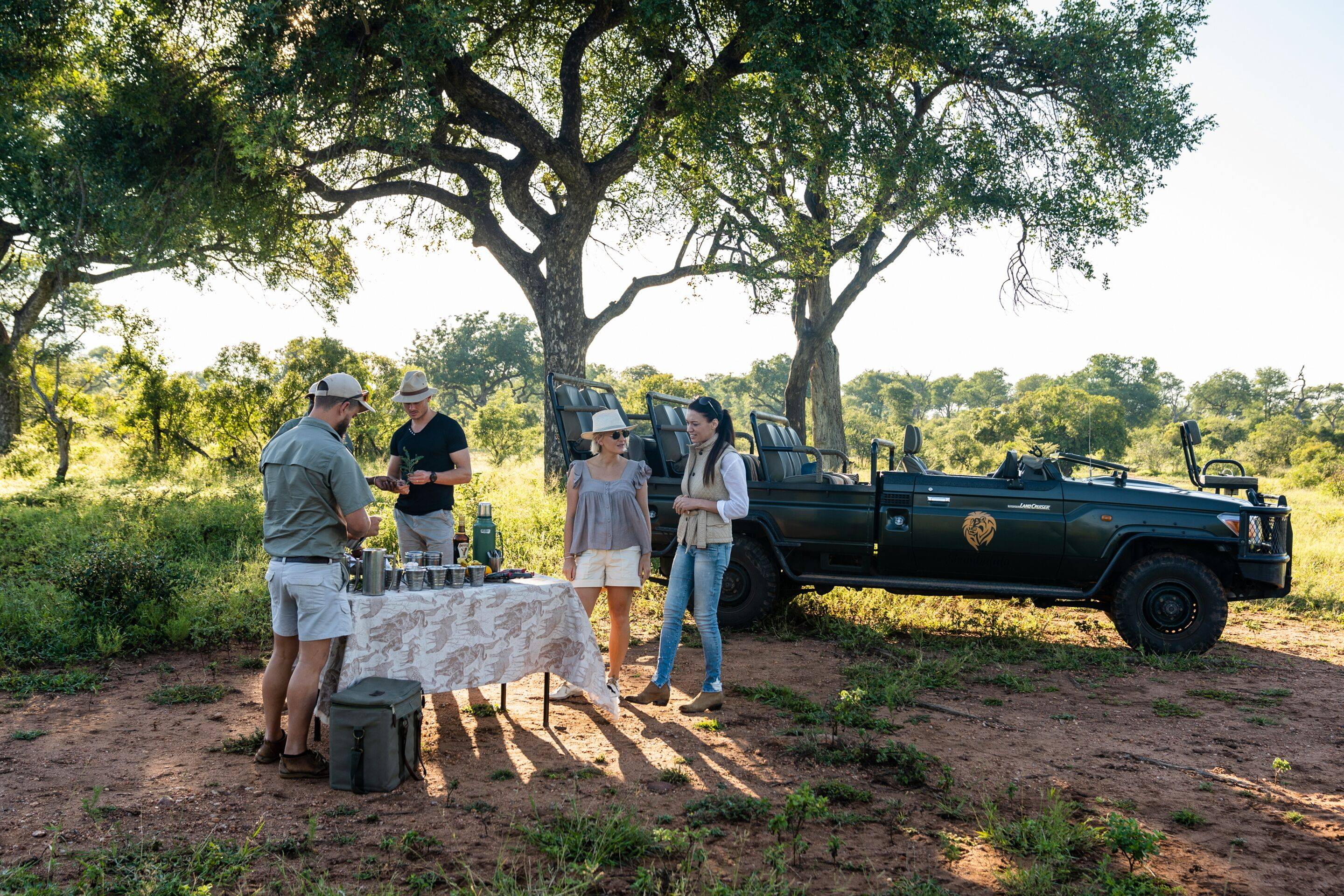 Shumbalala Game Lodge en Kruger National Park