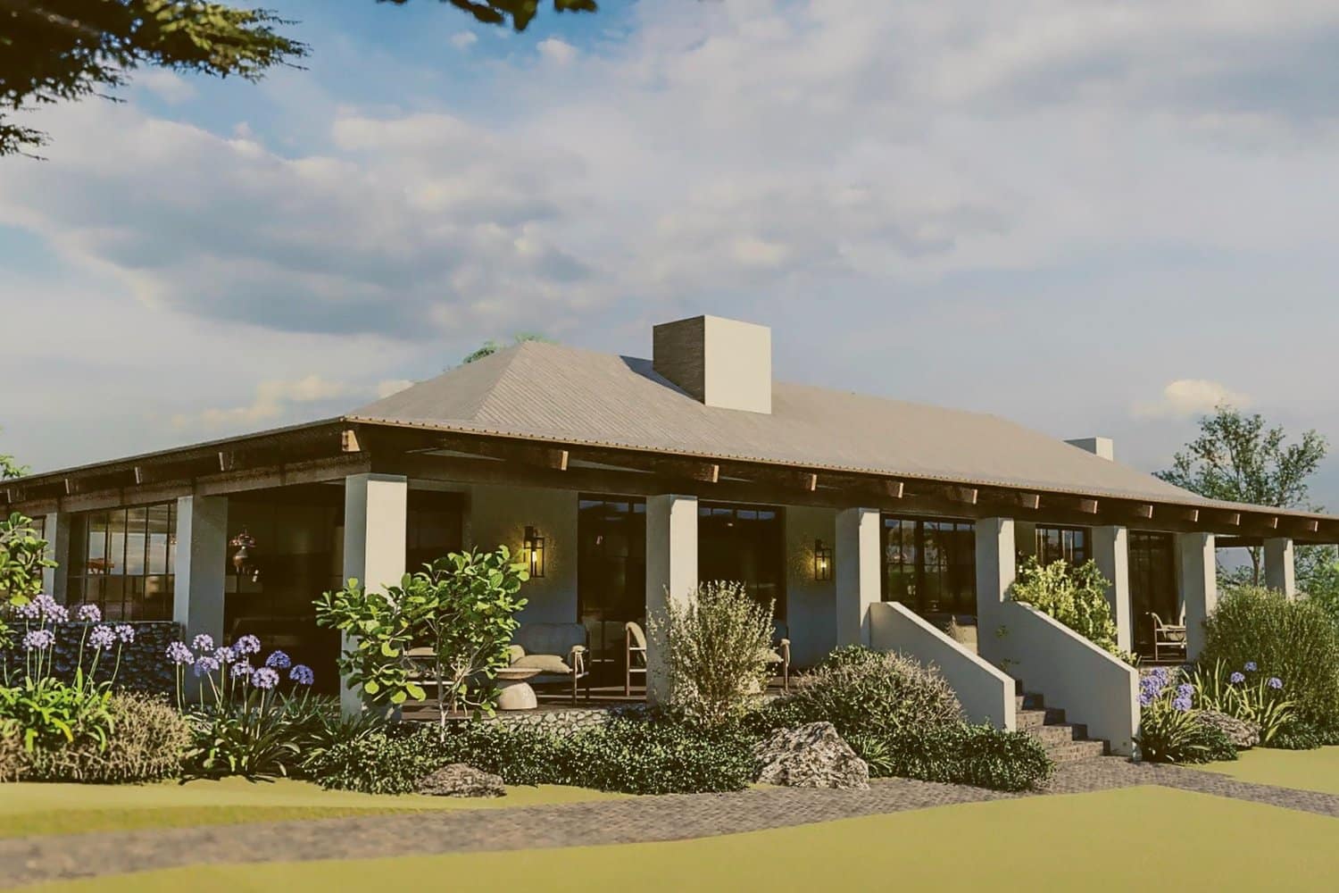 LABA Ngorongoro Lodge en su destino