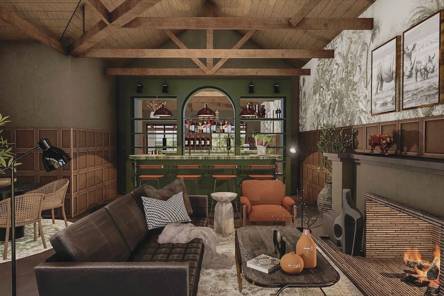 LABA Ngorongoro Lodge en Ngorongoro