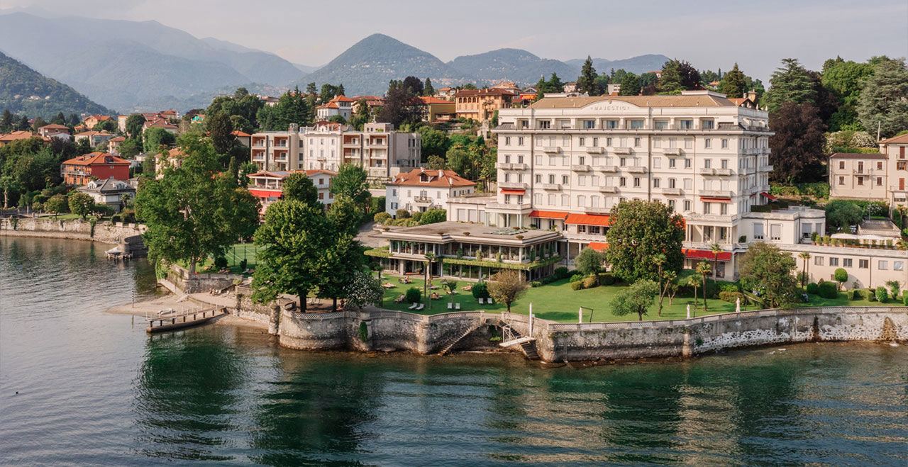 Grand Hotel Majestic en su destino