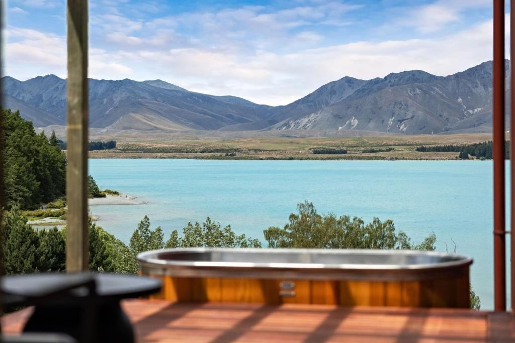 The Huts at Lakes Edge en Mt Cook