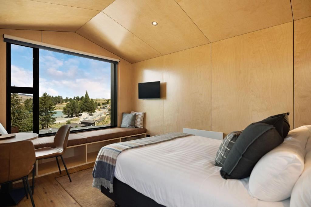 The Huts at Lakes Edge en Mt Cook