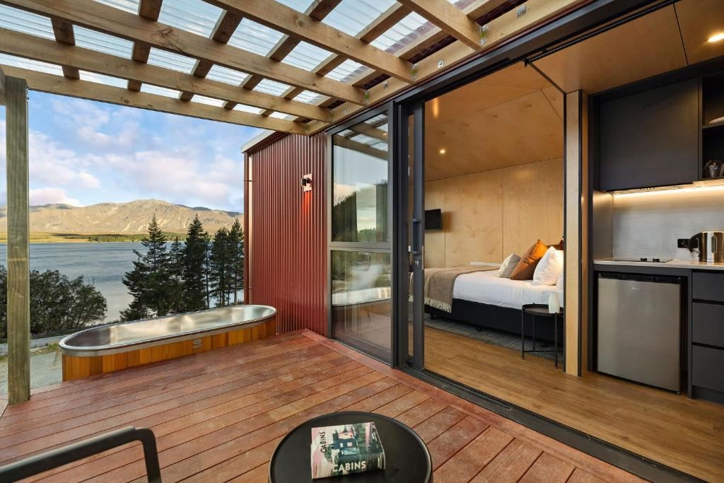 The Huts at Lakes Edge en Mt Cook