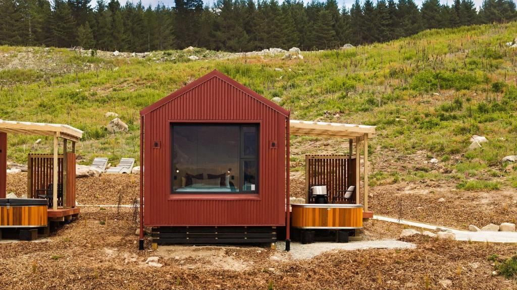 The Huts at Lakes Edge en Mt Cook