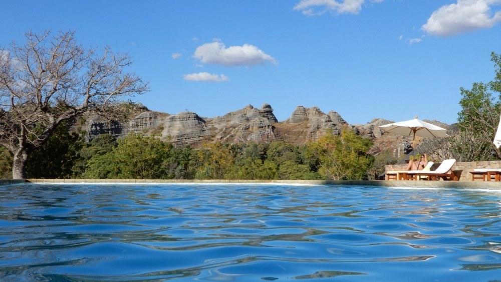 Le Jardin du Roy Isalo en Madagascar