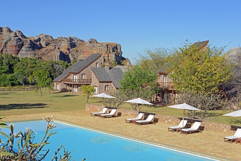 Le Jardin du Roy Isalo en Madagascar