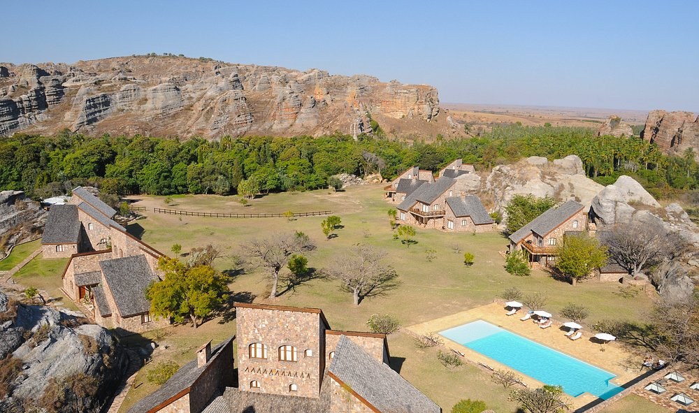 Le Jardin du Roy Isalo en Madagascar