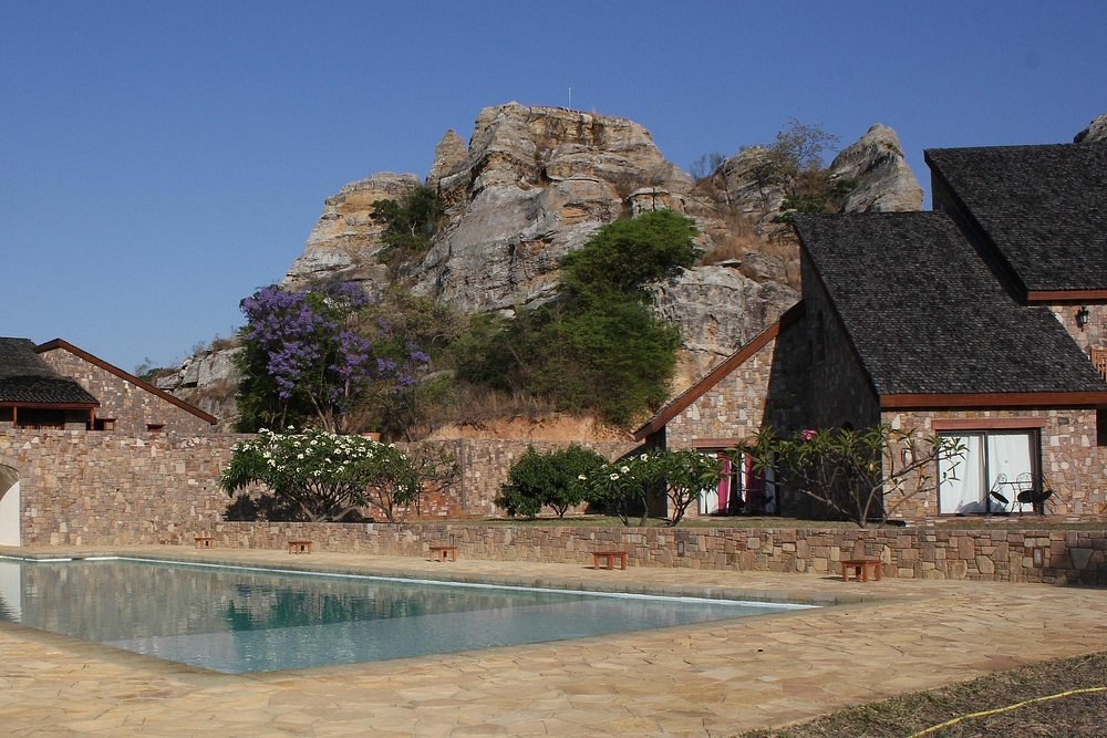 Le Jardin du Roy Isalo en Madagascar