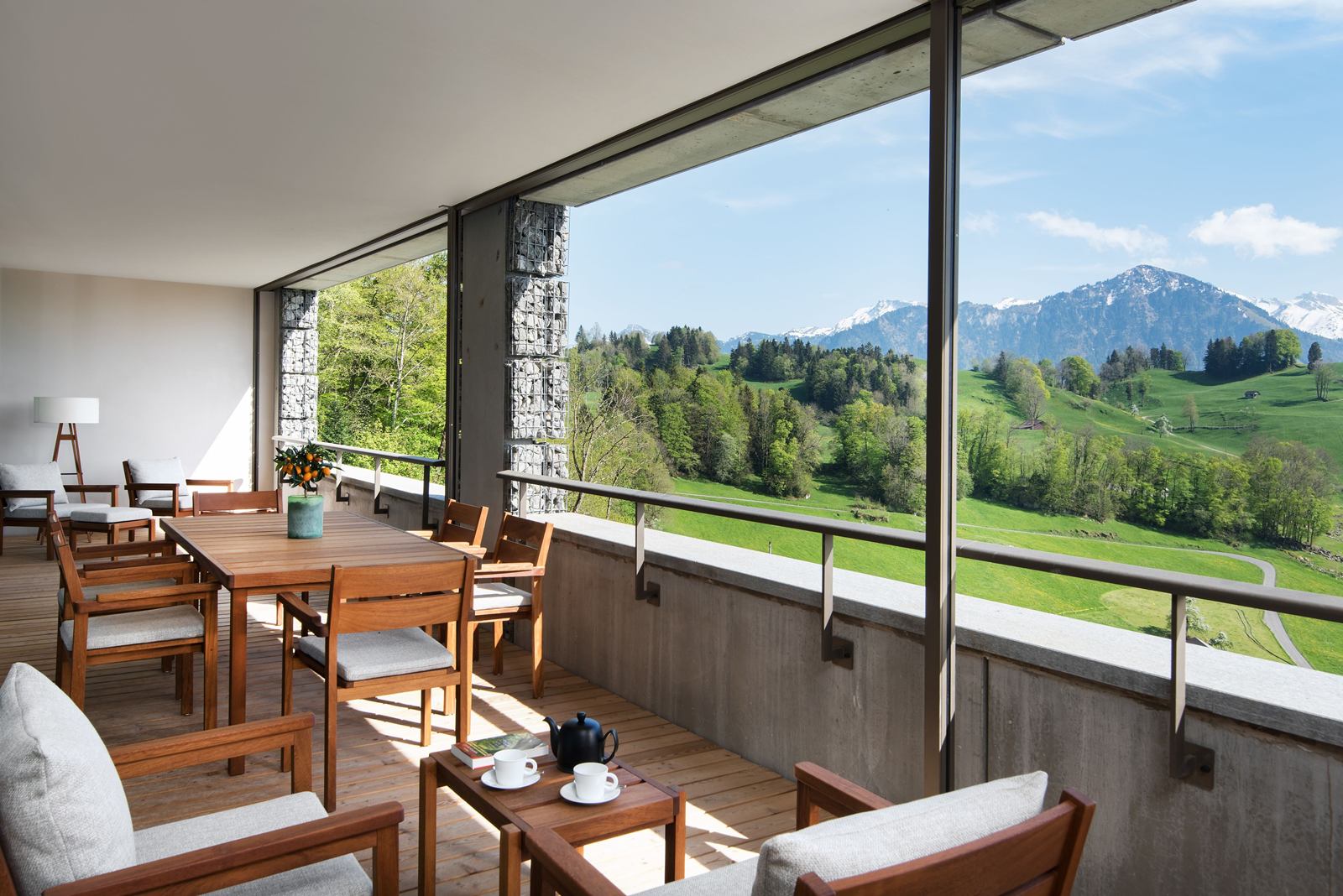 Waldhotel by Burgenstock Lake Lucerne en Lucerna