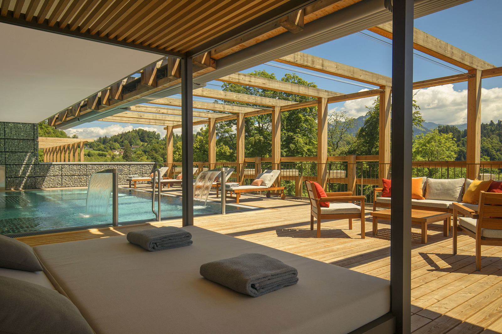 Waldhotel by Burgenstock Lake Lucerne en Lucerna