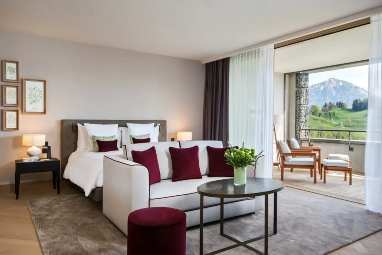 Waldhotel by Burgenstock Lake Lucerne en Lucerna