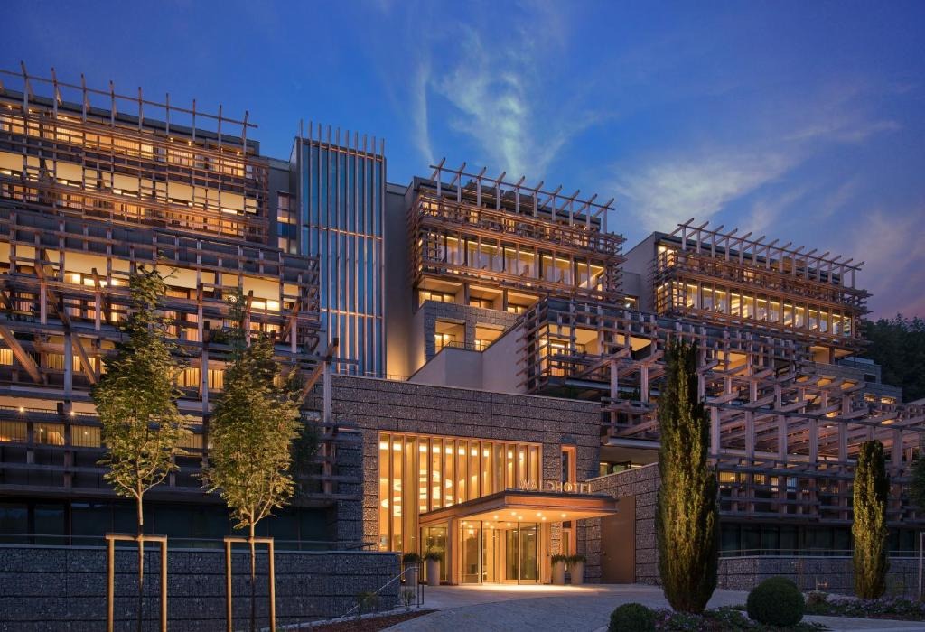 Waldhotel by Burgenstock Lake Lucerne en Lucerna