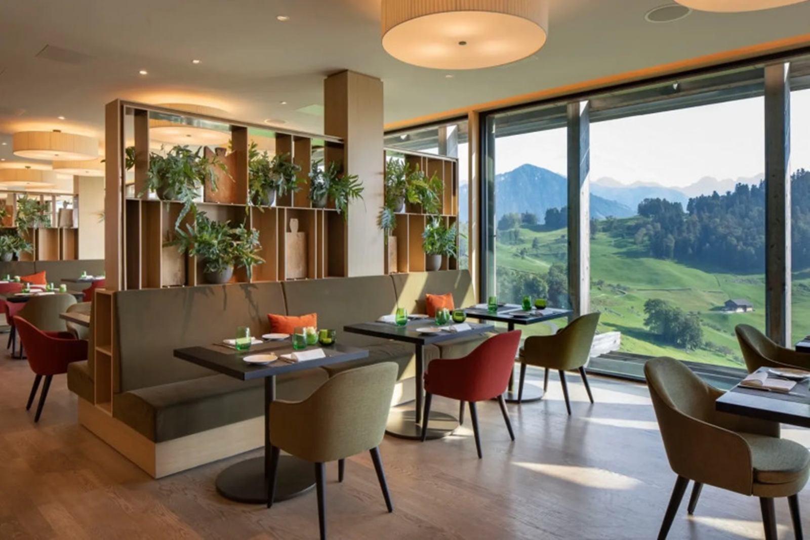 Waldhotel by Burgenstock Lake Lucerne en Lucerna