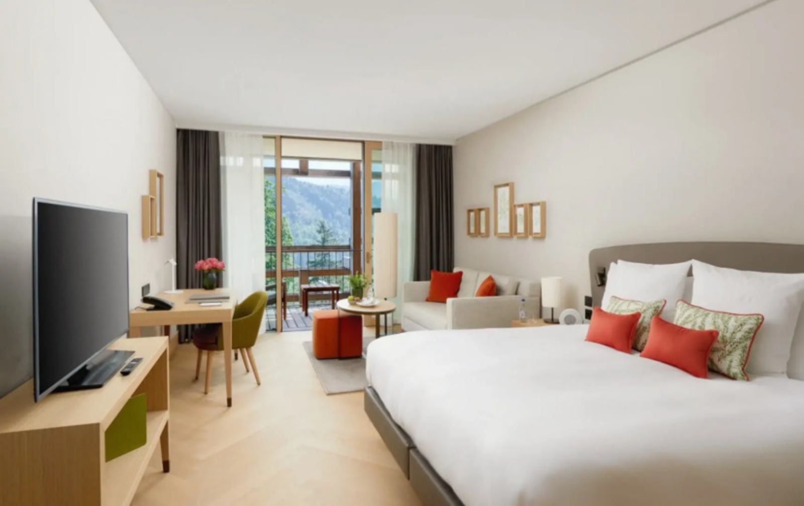 Waldhotel by Burgenstock Lake Lucerne en Lucerna