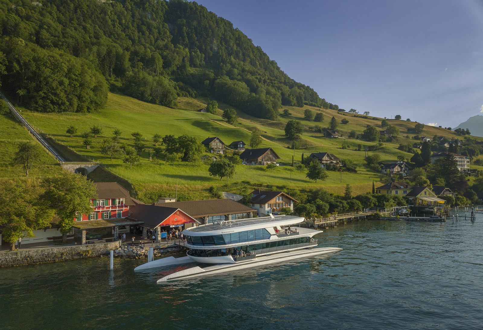 Waldhotel by Burgenstock Lake Lucerne en Lucerna