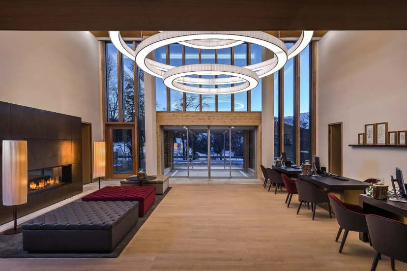 Waldhotel by Burgenstock Lake Lucerne en Lucerna