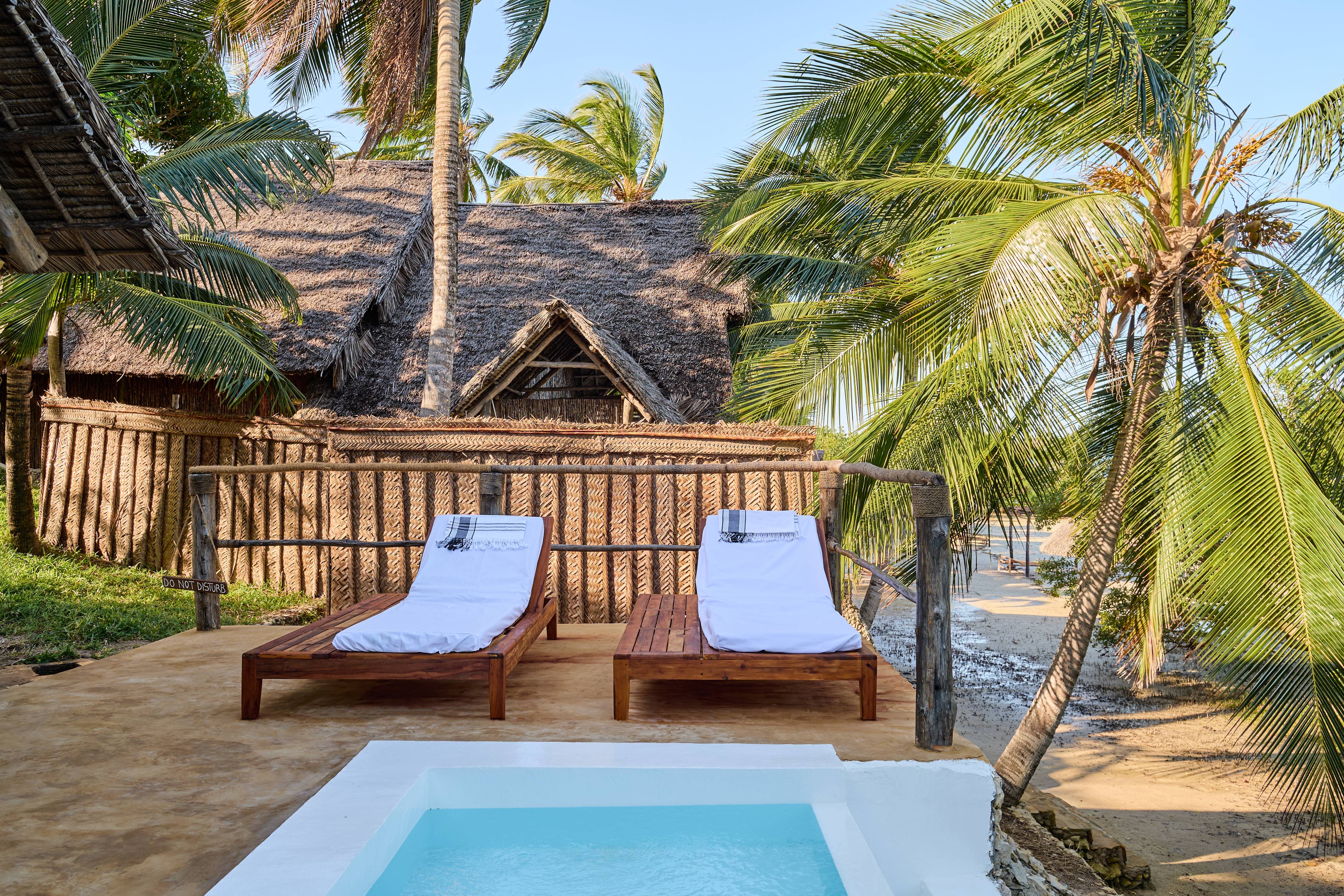Pole Pole Bungalows en mafia island