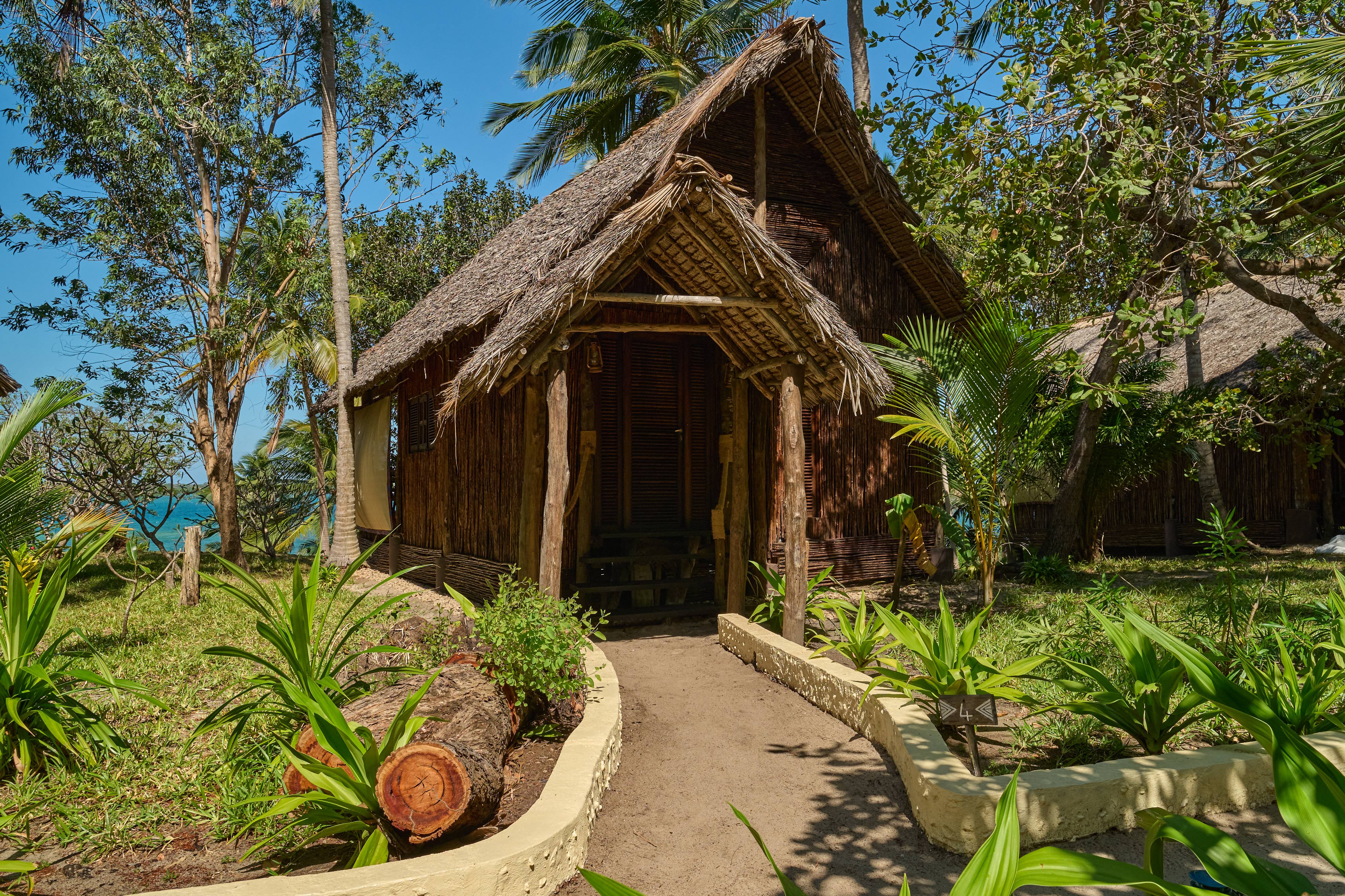 Pole Pole Bungalows en mafia island