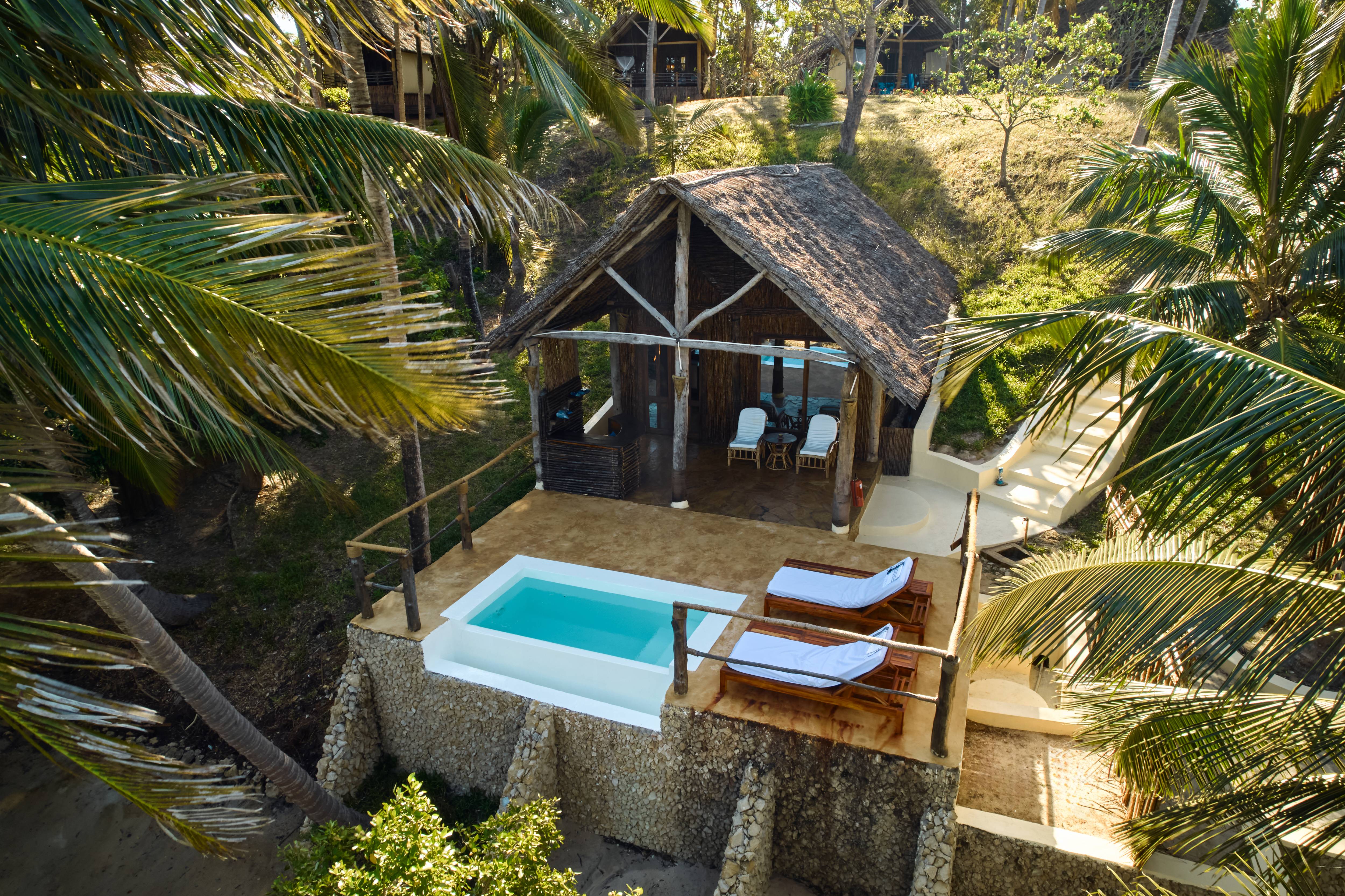 Pole Pole Bungalows en mafia island