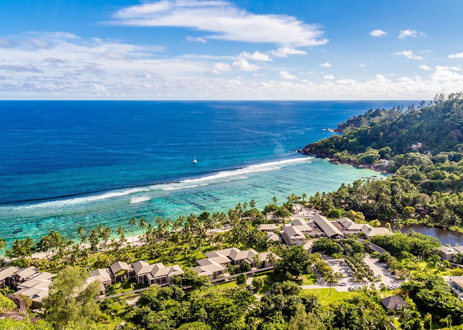 Kempinski Seychelles Resort en Mahé
