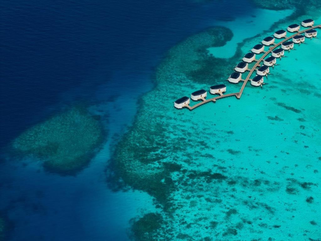 Centara Grand Lagoon Maldives en North Male Atoll
