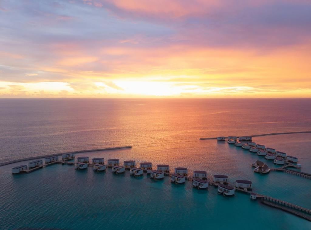 Centara Grand Lagoon Maldives en North Male Atoll