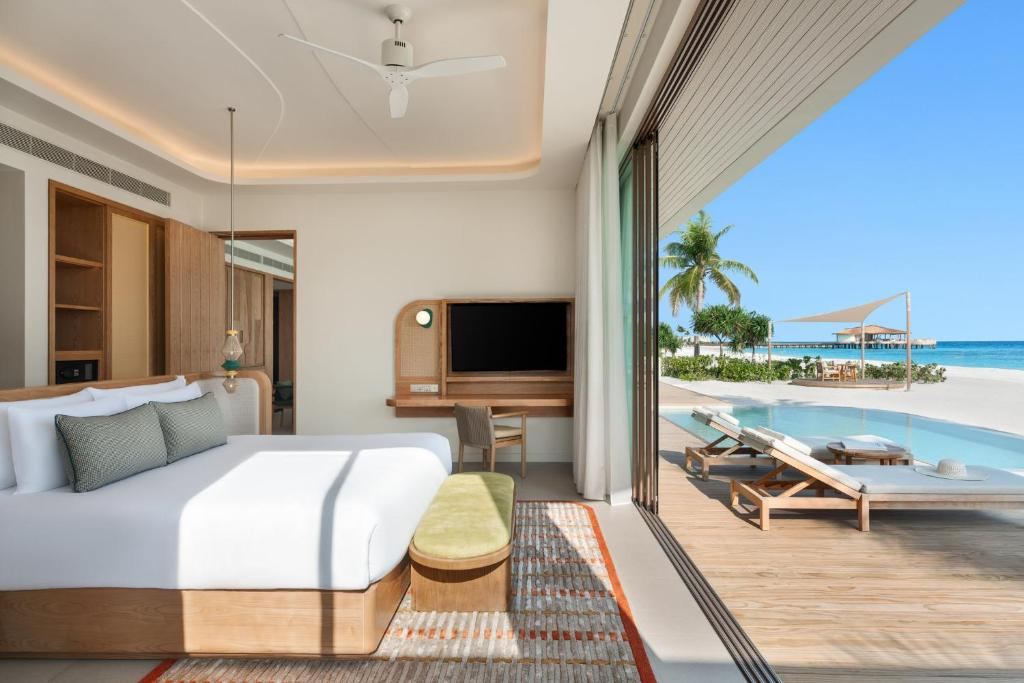 Centara Grand Lagoon Maldives en North Male Atoll