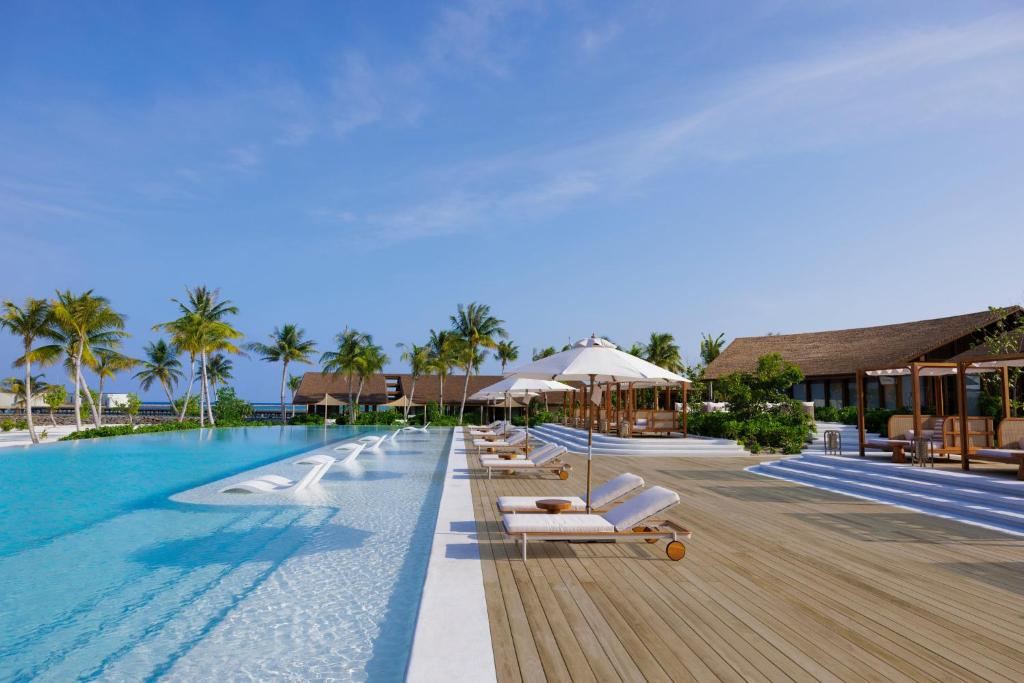Centara Grand Lagoon Maldives en North Male Atoll
