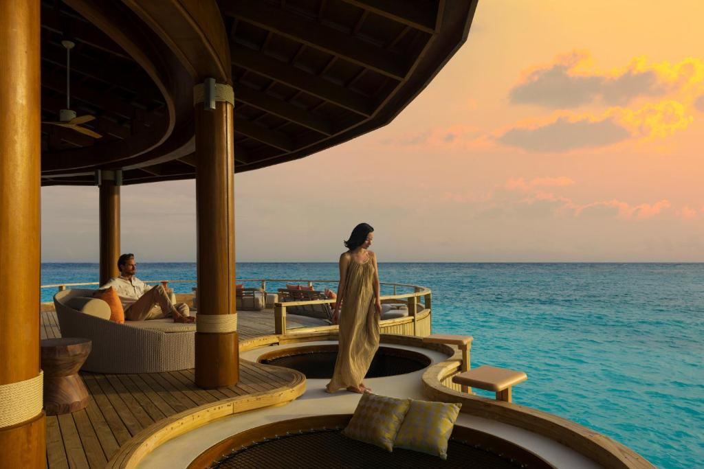 Centara Grand Lagoon Maldives en North Male Atoll